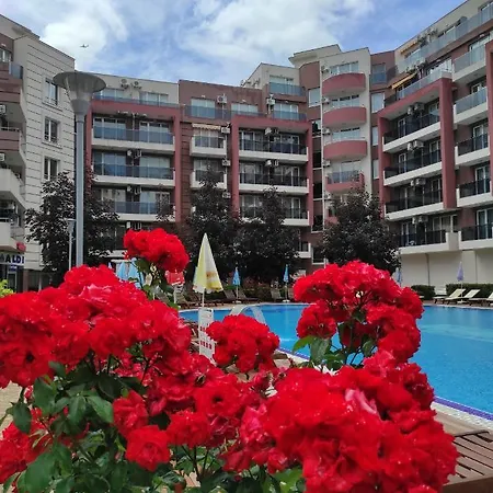 公寓 Admiral Plaza Apartament 阳光海滩